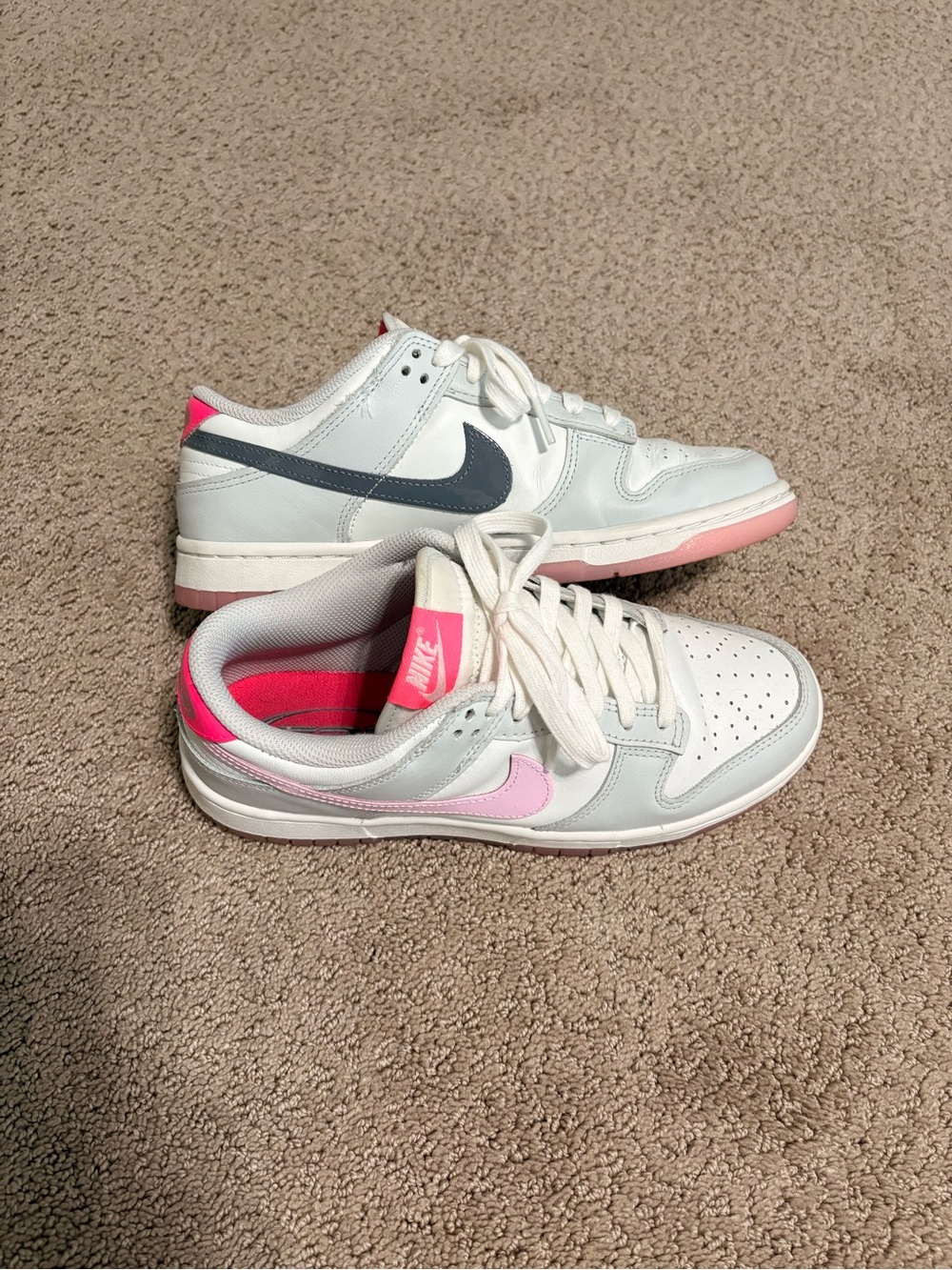 Nike Dunk Low ‘520 Pack Pink Foam’